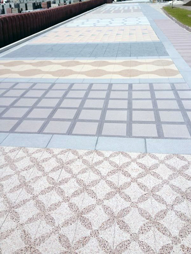 DESEN KUMLAMALI YER DÖŞEMESİ