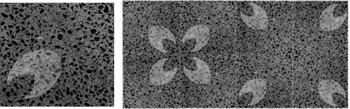 DESEN KUMLAMALI - AY DESEN 40X40 1508