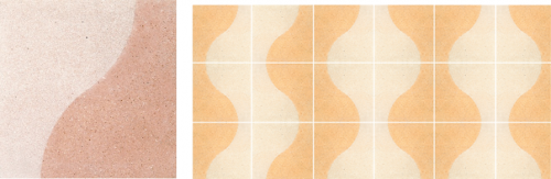 DESEN KUMLAMALI - SU DESEN 40X40 -1107