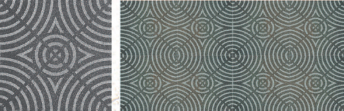 DESEN KUMLAMALI -UZAY DESEN 40X40 1106