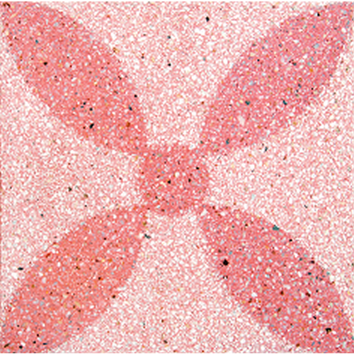 DESEN KUMLAMALI - PAPATYA DESEN 40X40 